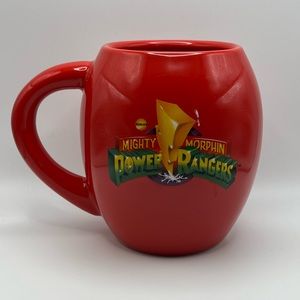 Power Rangers Red Ranger coffee mug